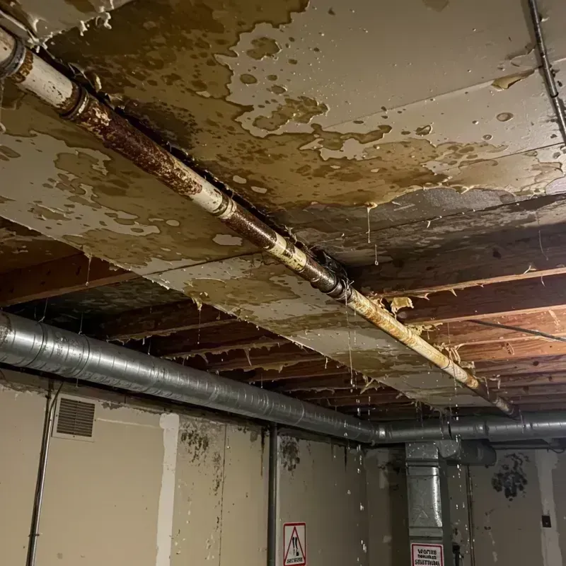 Ceiling Water Damage Repair in Sioux County, IA