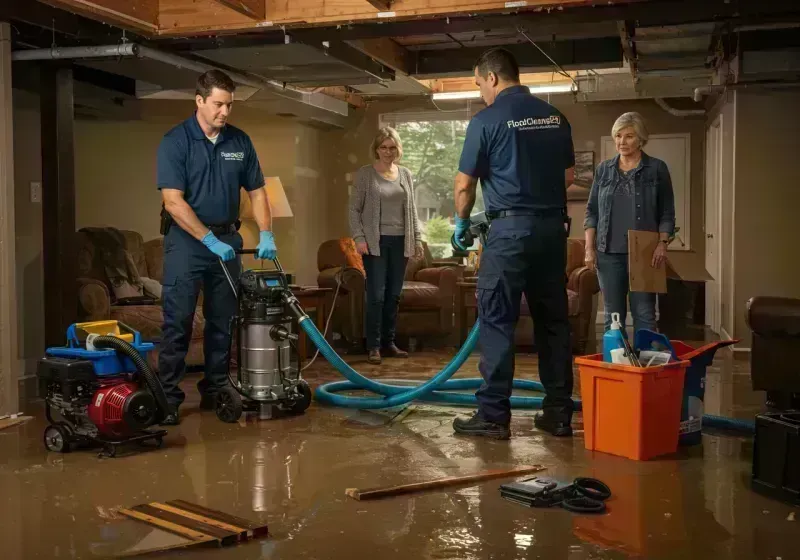 Basement Water Extraction and Removal Techniques process in Sioux County, IA