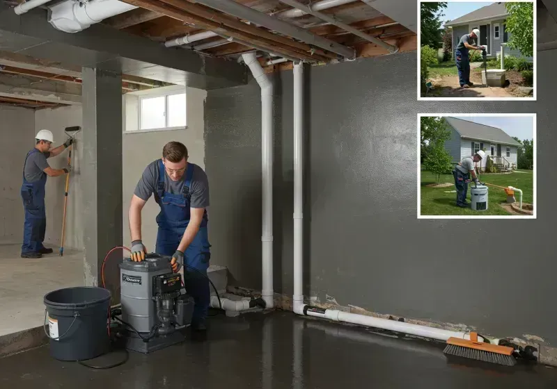 Basement Waterproofing and Flood Prevention process in Sioux County, IA